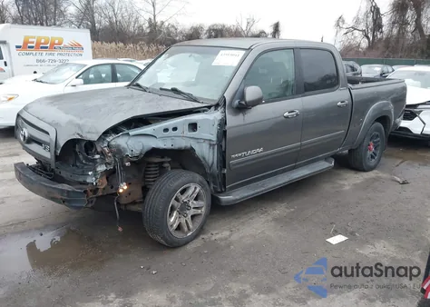 2005 Toyota Tundra Limited V8 z USA, uszkodzony, nr VIN 5TBDT48165S498263